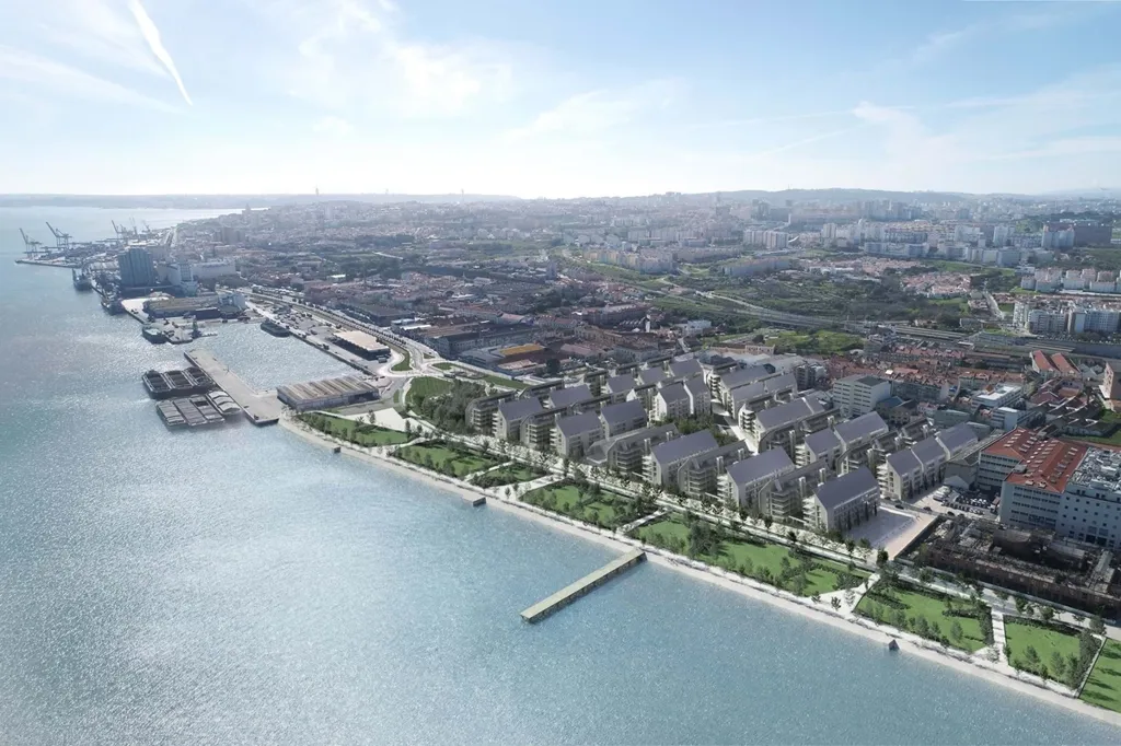 Vista aerea - Luxury Apartment with Terraces in Lisbon