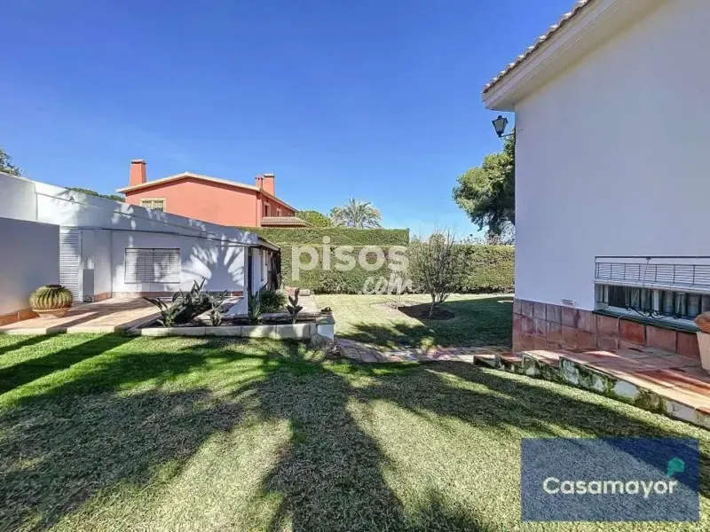 Jardin - Chalet with Pool in Vistahermosa