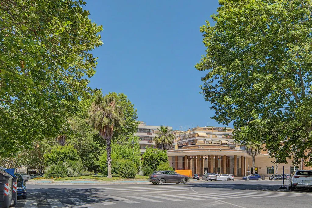 Triplex with Balcony in Ostia, Rome