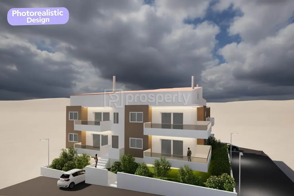 Maisonette with Views in Glyka Nera