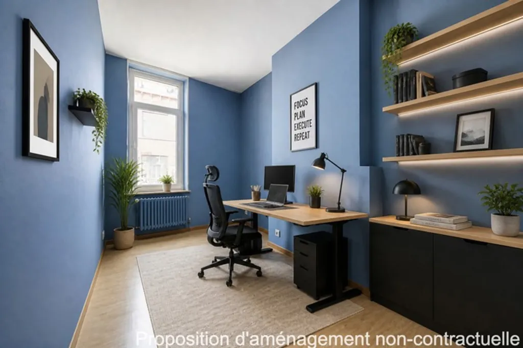 Kabinet - 3-Bedroom Apartment in Anderlecht