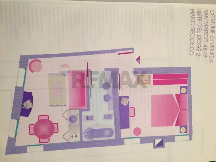 Plan - Venezia Centre Timeshare Suite with Balcony