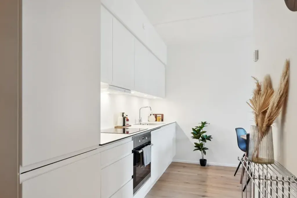 Köök - Modern Flat with Storage in Odense C
