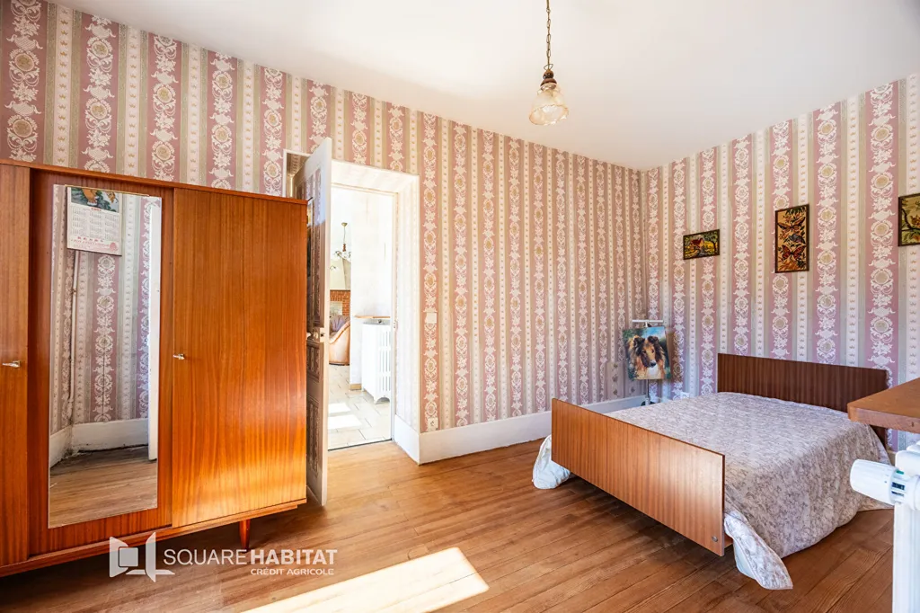 Chambres - Bungalow de plain-pied avec jardin à Saint-Pierre-d'Autils