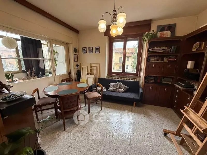 Comedor - Apartment with Terrace near Lake Delebio