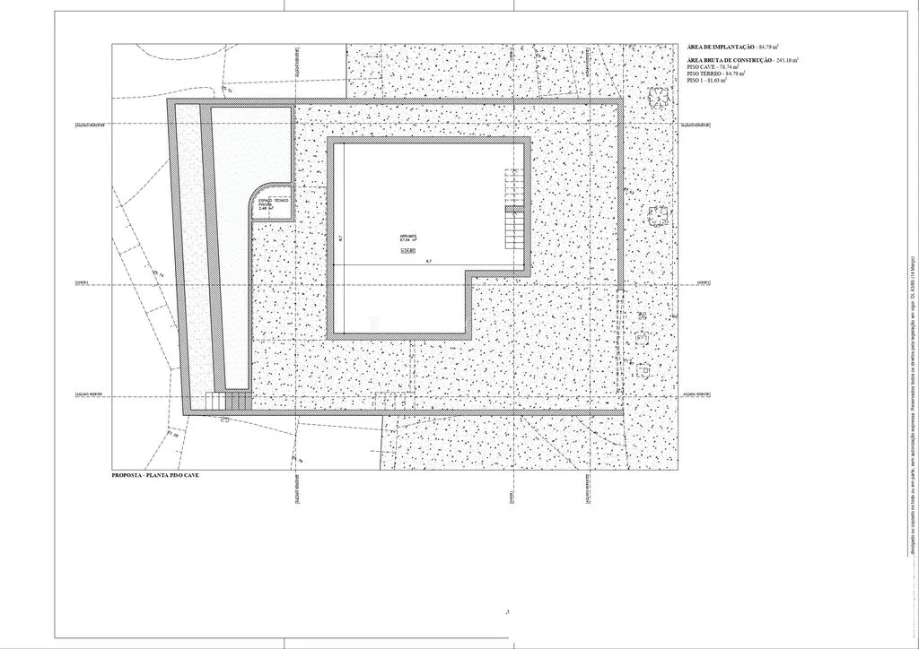Plan - Contemporary Villa with River Views in Tavira