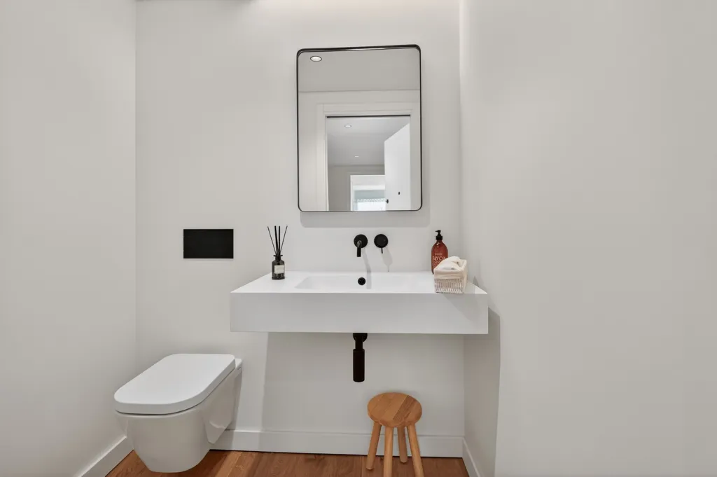 Salles de bain - Luxury Flat with Rooftop in Campo Grande, Lisbon