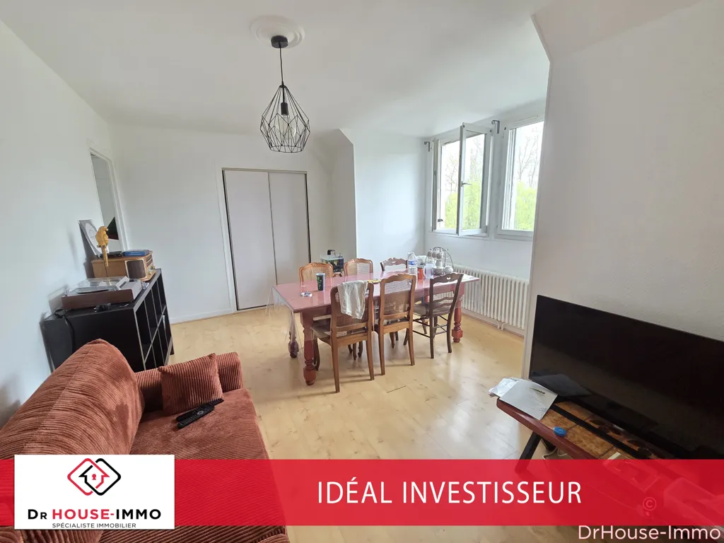 Séjour - Appartement avec Revenus Locatifs à Troyes