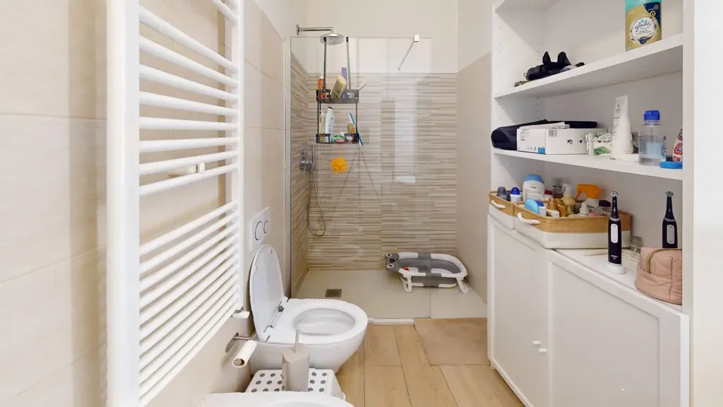 Bagni - Loft with Private Garden in Turin