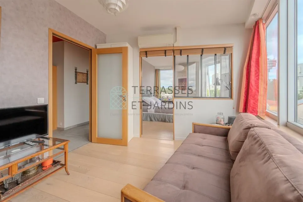 Soggiorno - Loft with Rooftop in Les Lilas