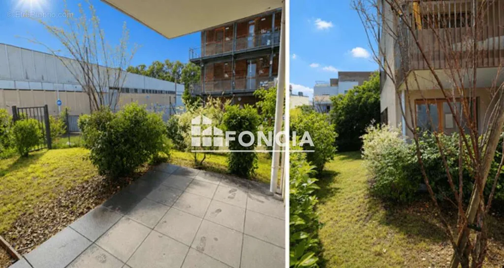 Jardin - Appartement T3 avec Jardin Privatif à Lyon 8ᵉ