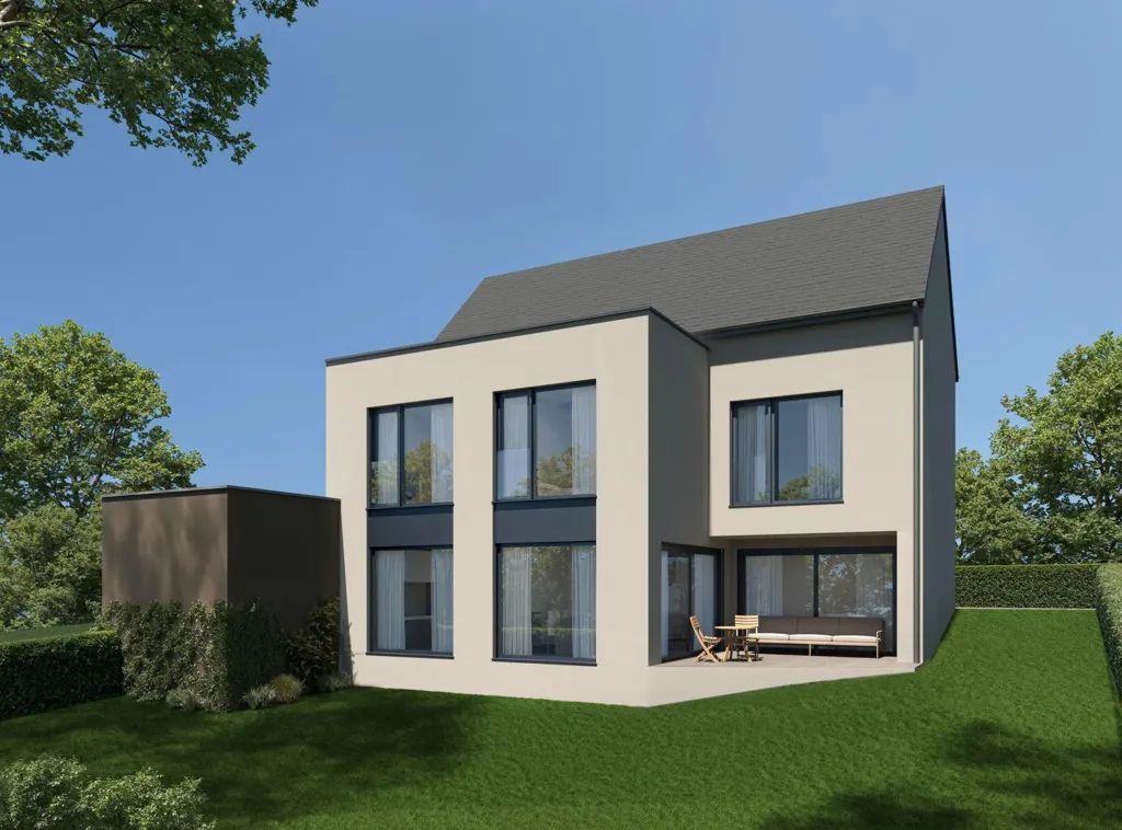 Maison Libre sur 4 Côtés avec Jardin à Beringen