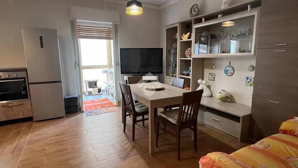 Salle à manger - Modernised Apartment with Balcony in Palermo