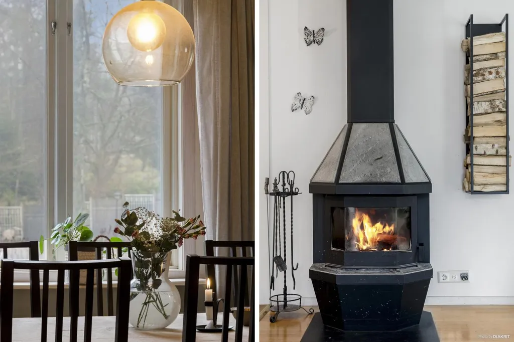 Elutuba - Villa with 4 Bedrooms in Evlinge, Värmdö