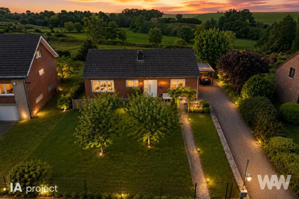 Vista aerea - Villa with Garden View in Dalhem
