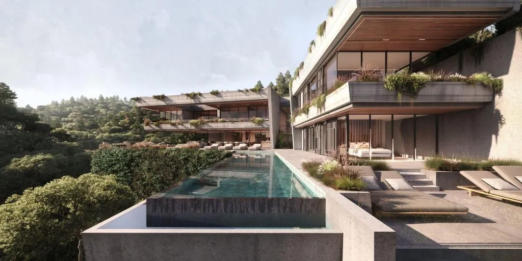 Piscine - Luxury Villa with Sea View in Benahavís