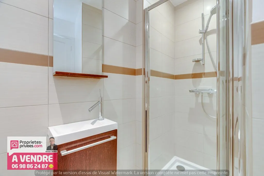 Salles de bain - 2 Pièces avec Terrasse et Vue Mer à Théoule-sur-Mer