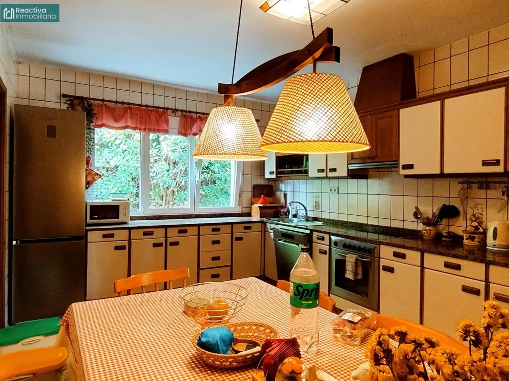 Cuisine - Chalet with Garden in Los Tilos