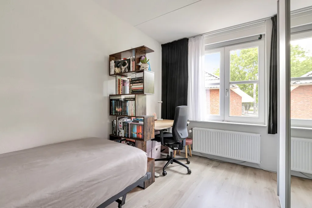 Chambres - Modern Two-Storey House with Garden in Babberich