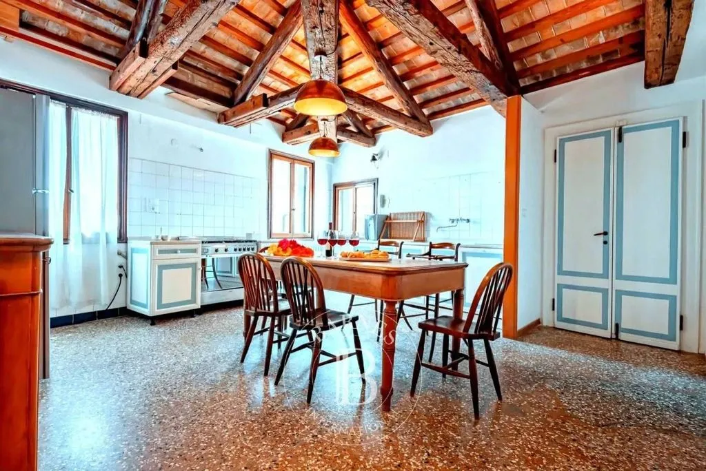 Salle à manger - Full-Floor Luxury Apartment in San Marco, Venice