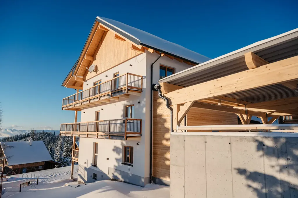 Esterno - Modern Holiday Complex with Ski-In/Ski-Out in Posch Alpe