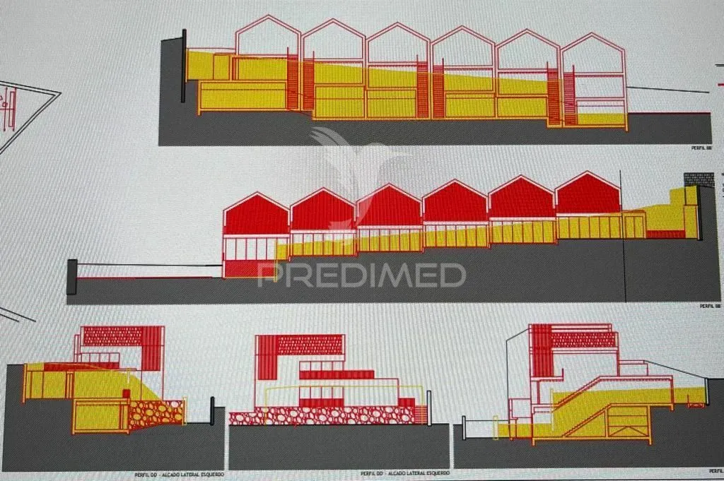 Approved Plot for 6 Villas with Pool in Candal, Gaia