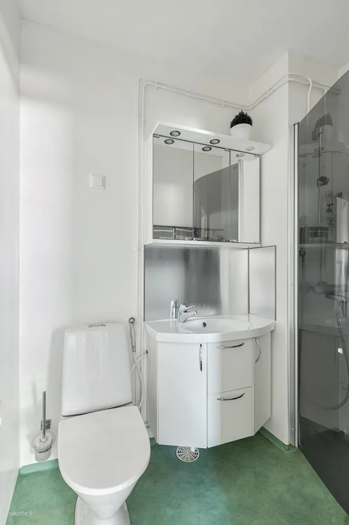 Bagni - Efficient Apartment in Voikkaa Centre