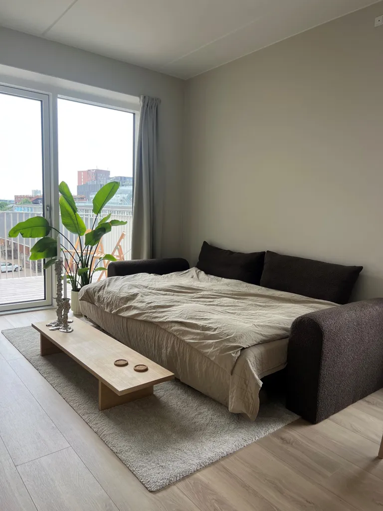 Chambres - 2-Bed Apartment with Balcony in Central Location