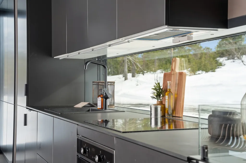 Cuisine - Architect-Designed Cabin with Ski Access in Omgi Blefjell