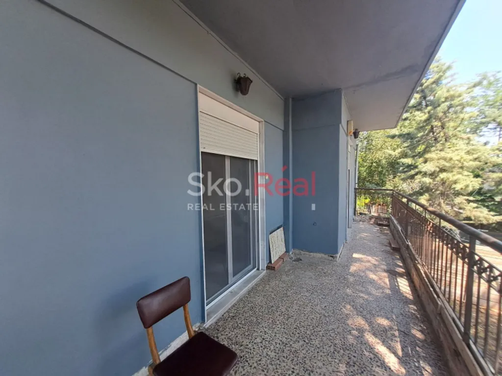 Balcony - Detached House with Garden in Pyli