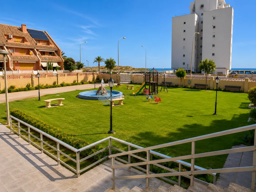 Jardin - Apartment with Sea View in El Perellonet
