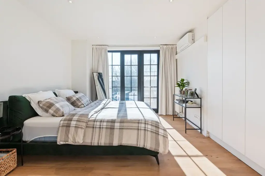 Bedrooms - Duplex with Private Entrance and Terrace in Schilde