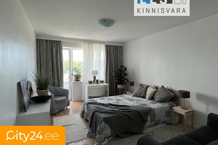 Camere da letto - Apartment with Sea View in Pärnu Centre