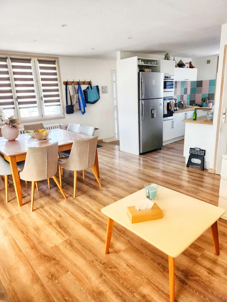 Söögituba - Renovated Villa with Large Garden in Limay