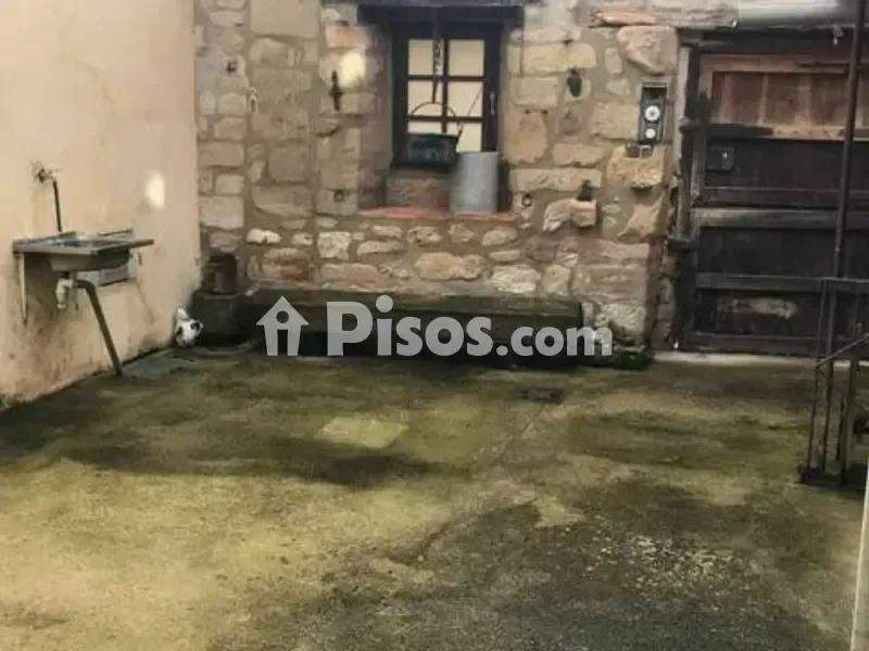 Jardin - Rustic House with Patio in Santa Gadea del Cid