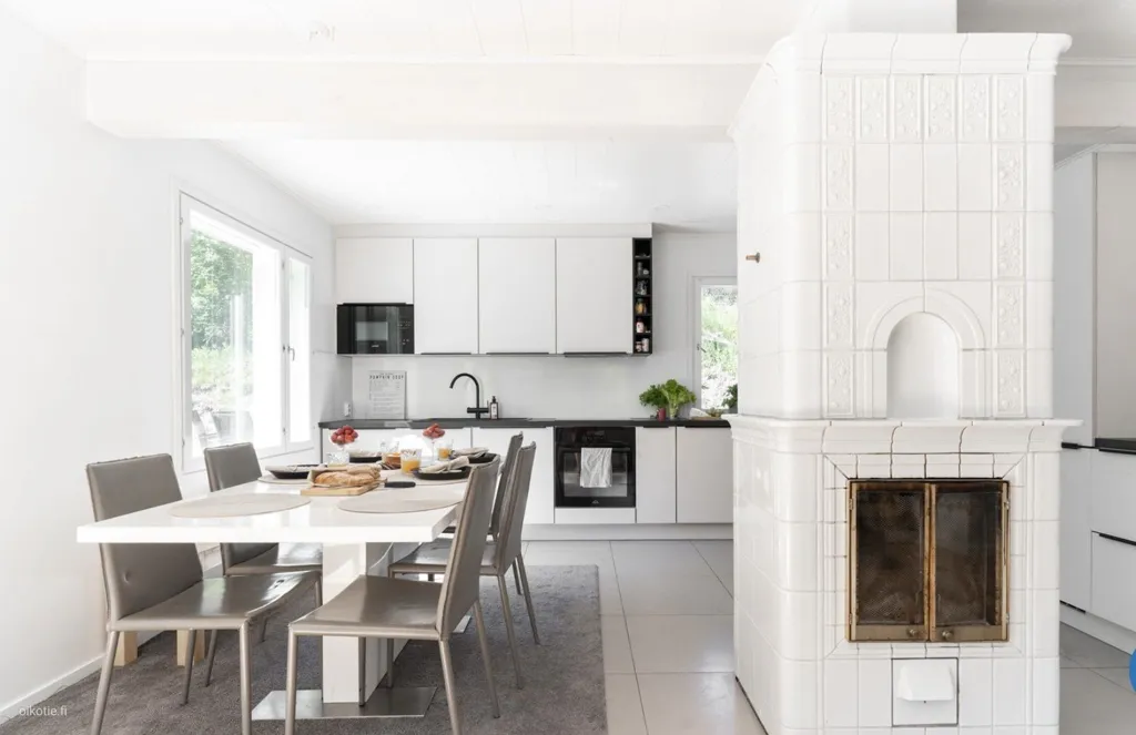 Cuisine - House with Jacuzzi in Vantaa