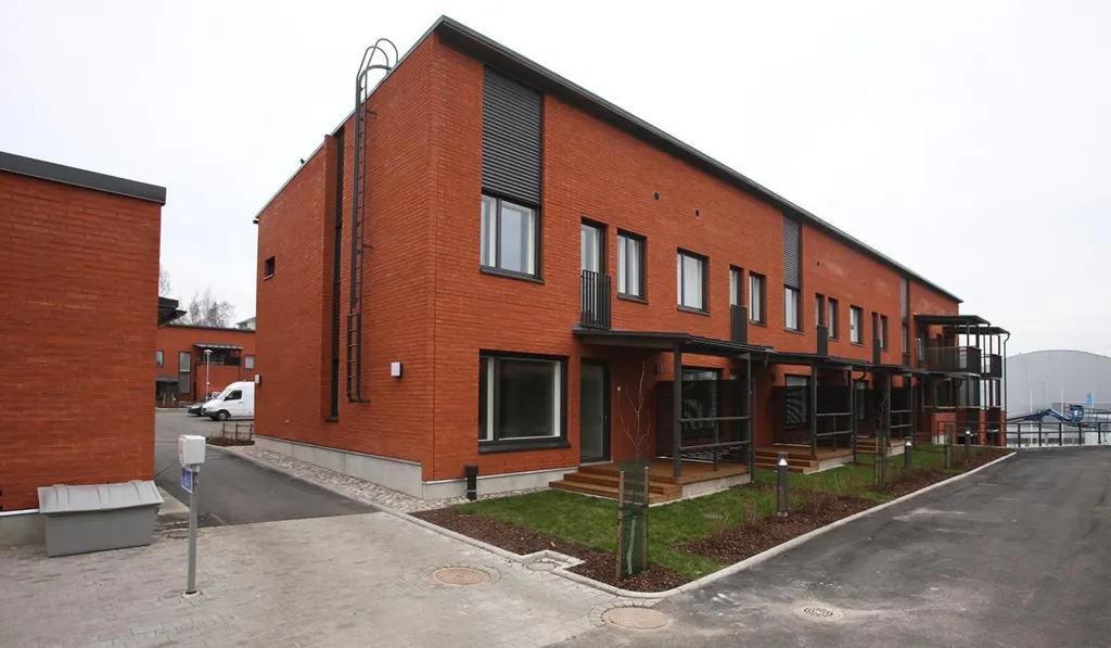 Extérieur - Family Flat with Balcony in Myllypuro