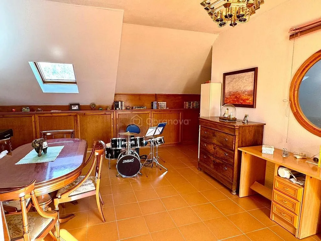Salle à manger - Terraced Chalet with Garden in Guadalajara