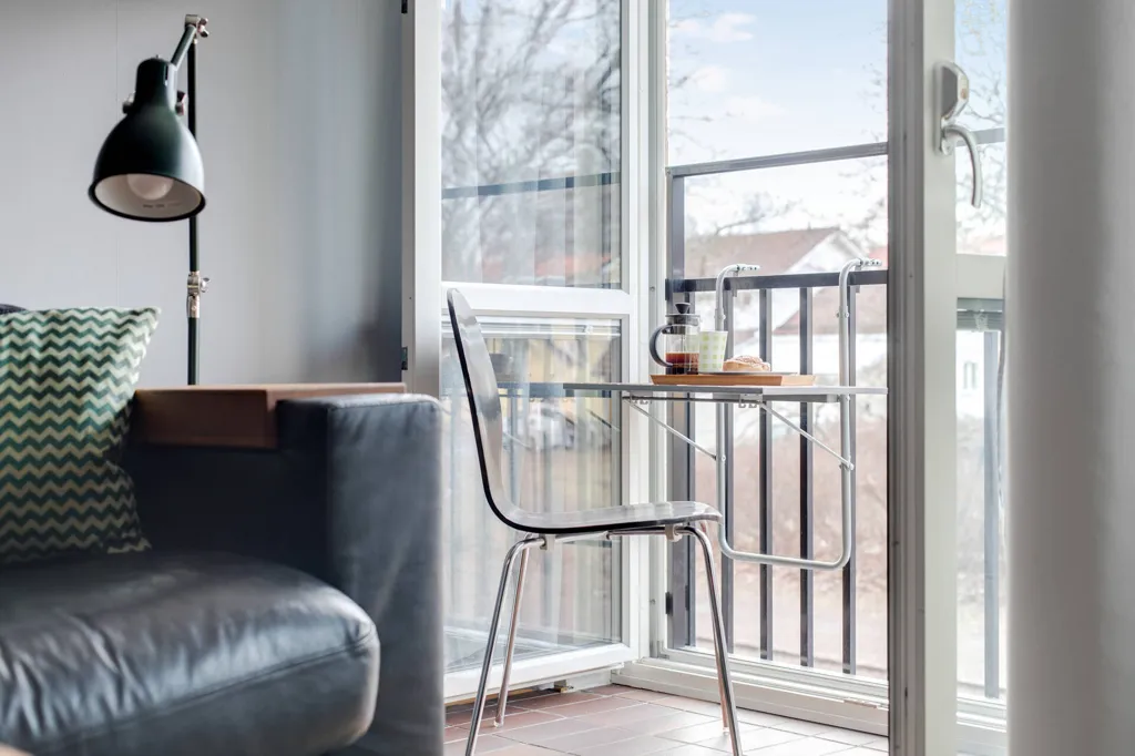 Elutuba - Apartment with Balcony in Söder, Gävle