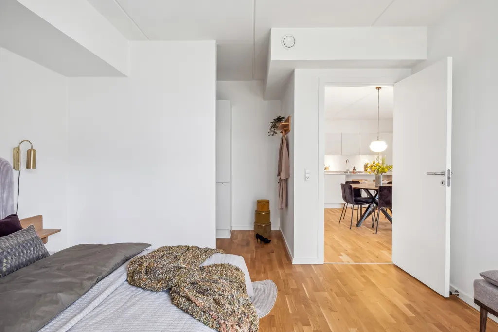 Chambres - Modern Flat with Balcony in Horsens