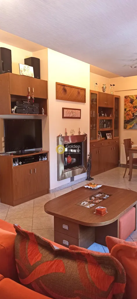 Séjour - Seafront Villa with Garden in Agios Nikolaos