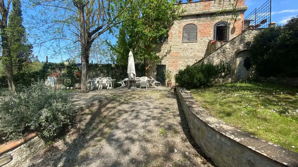 Jardin - Rustic Stone Cottage with Garden in San Casciano