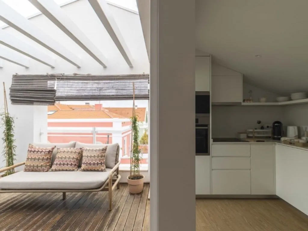 Terrasse - Luxury Semidetached House with Terrace in Cascais