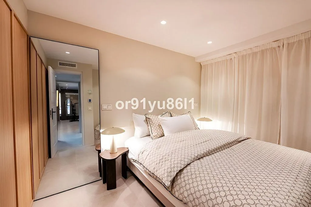 Chambres - Luxury Semidetached House with Pool in Marbella