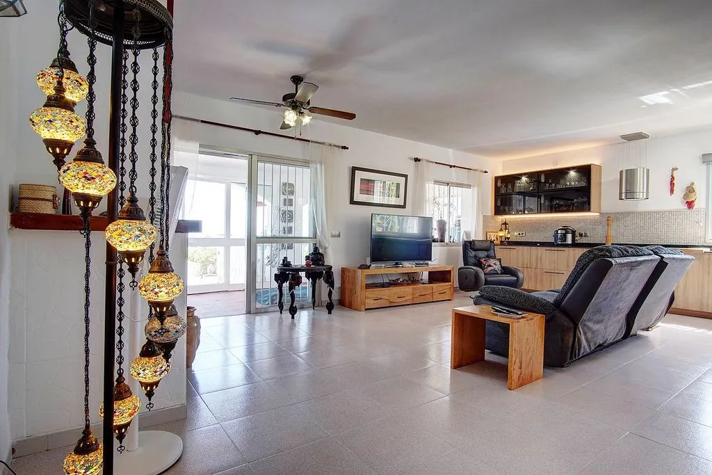 Séjour - Modern Villa with Pool in Torreguadiaro