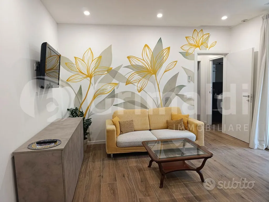 Soggiorno - Modernised Flat with Balcony in Padua