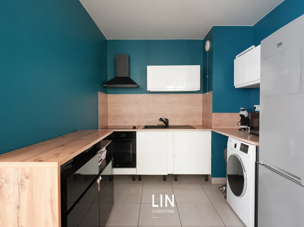 Köök - Charming Flat in Former Chapel, Lyon