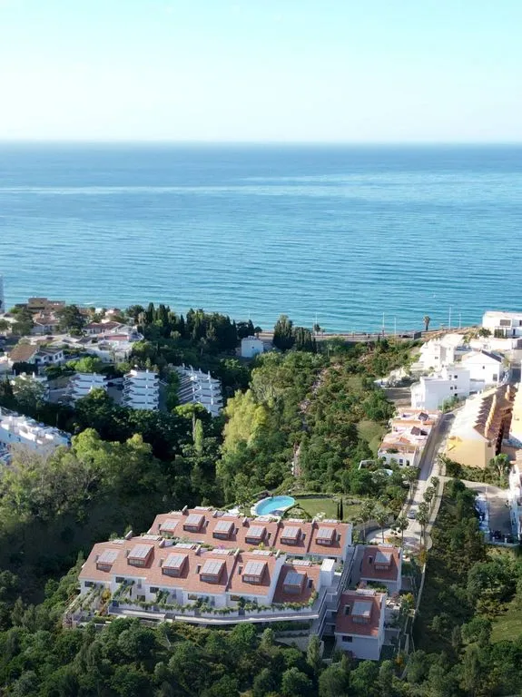 Õhuvaade - Luxury Apartment with Sea View in Marbella