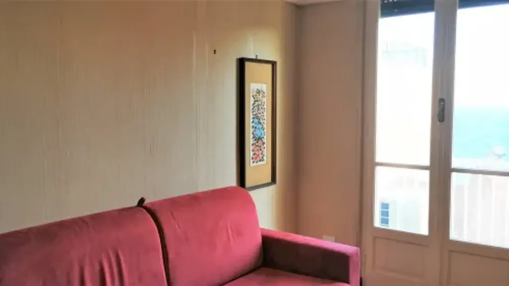 Séjour - Apartment with Sea View in Central Varazze