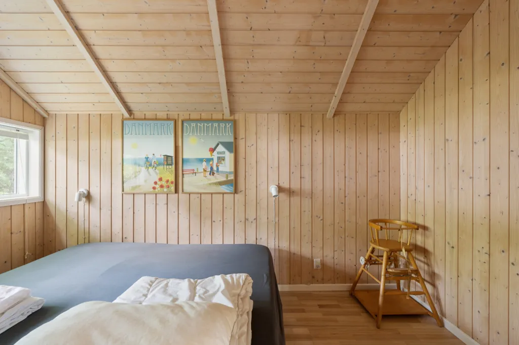 Camere da letto - Summer House with Garden in Rønde